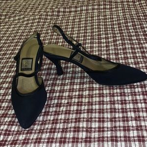 Nina Black Heels